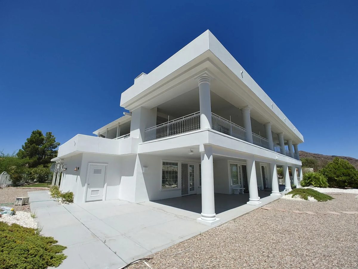Mark Anthony Painting exterior house painting project in Las Vegas, NV
