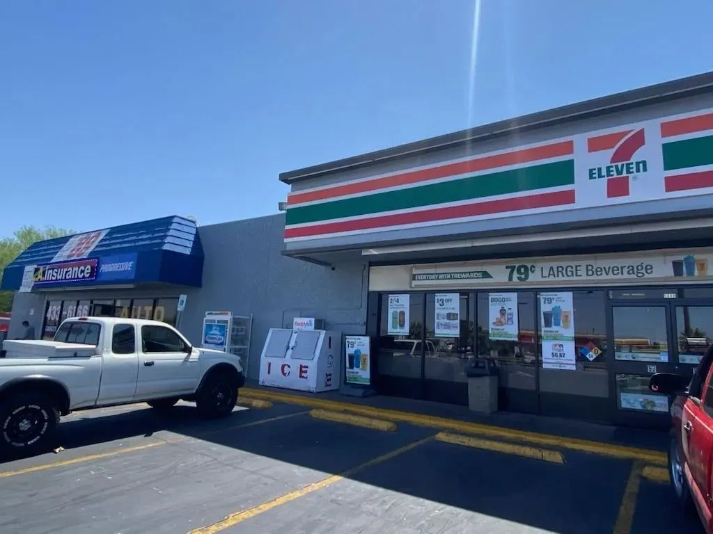 Commercial exterior painting project by Mark Anthony Painting in Las Vegas, NV