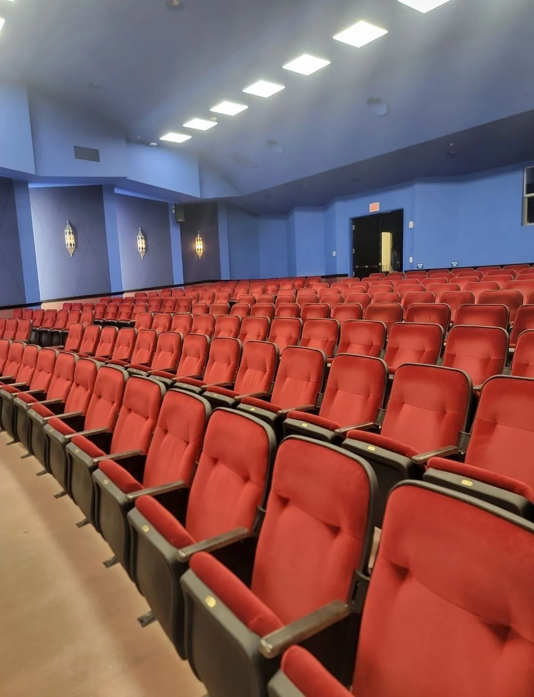 Commercial interior painting project by Mark Anthony Painting in Las Vegas, NV