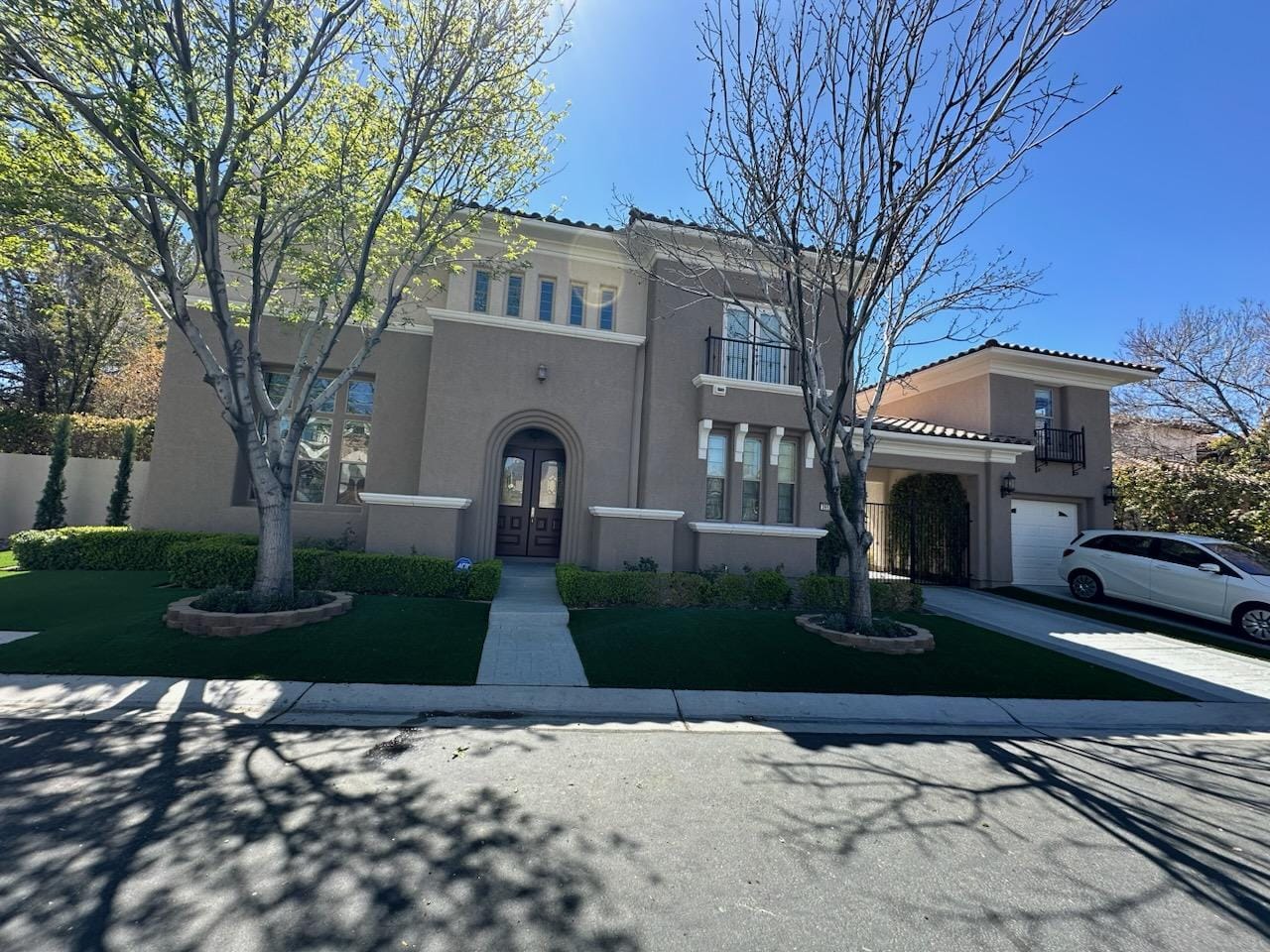 Exterior painting project by Mark Anthony Painting in Las Vegas, NV