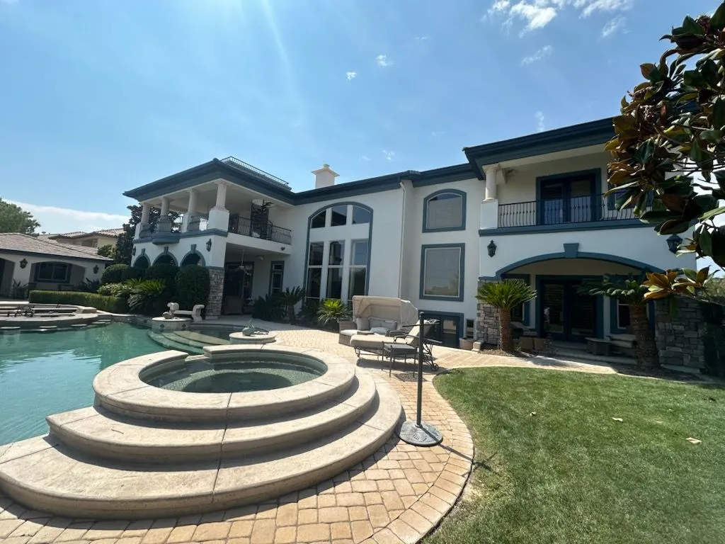 Exterior painting project by Mark Anthony Painting in Las Vegas, NV