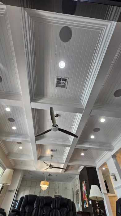 Interior painting project by Mark Anthony Painting in Las Vegas, NV