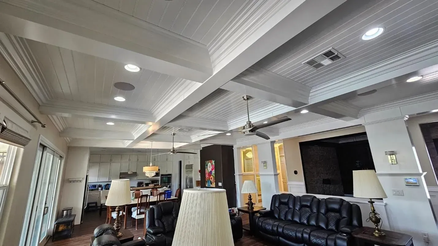 Interior painting project by Mark Anthony Painting in Las Vegas, NV