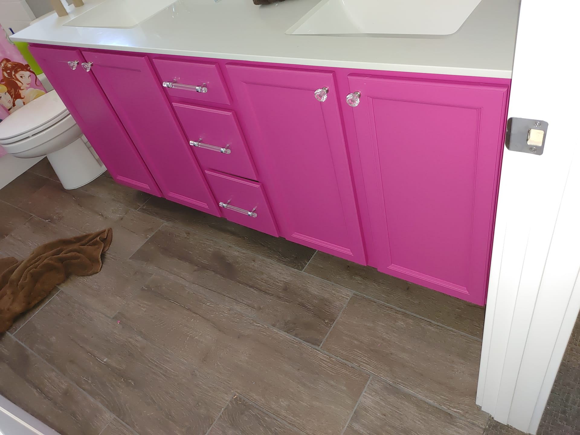 Kitchen cabinet painting project by Mark Anthony Painting in Las Vegas, NV