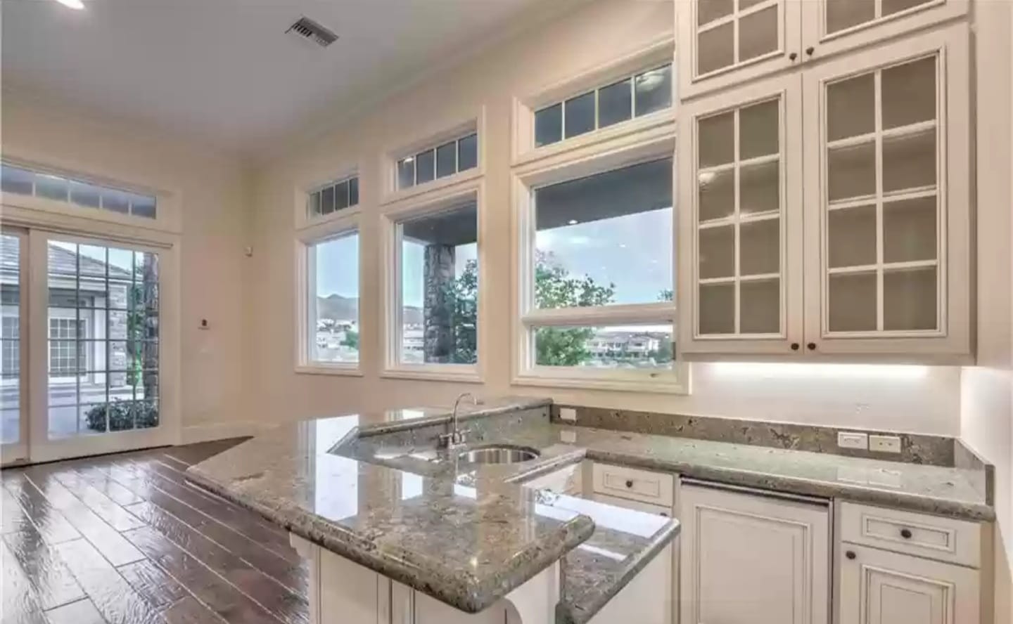 Kitchen cabinet painting project by Mark Anthony Painting in Las Vegas, NV